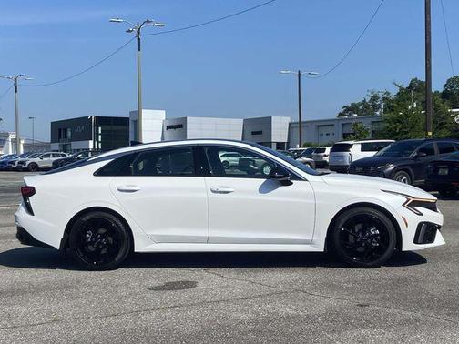 Snow White Pearl 2026 Kia K5 GT-Line AWD
