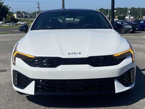 Snow White Pearl 2026 Kia K5 GT-Line AWD