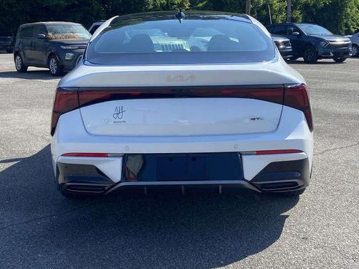 Snow White Pearl 2026 Kia K5 GT-Line AWD