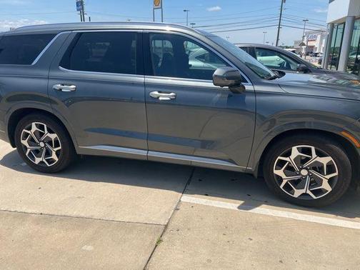 Steel Graphite 2022 Hyundai PALISADE Calligraphy