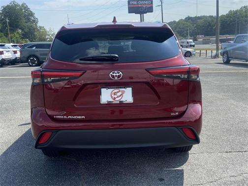 2020 Toyota Highlander XLE