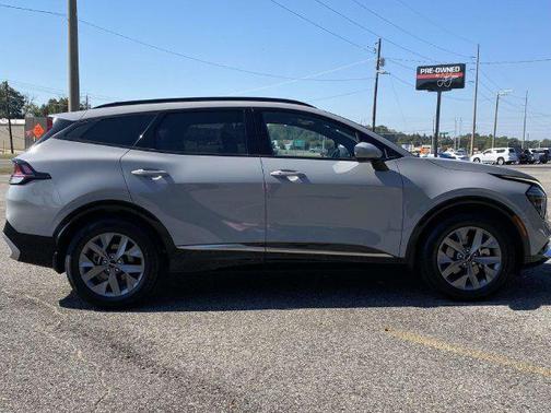 Wolf Gray 2024 Kia Sportage SX