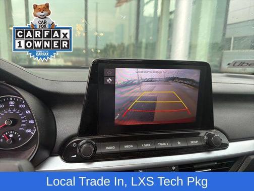 Fire Orange 2023 Kia Forte LXS