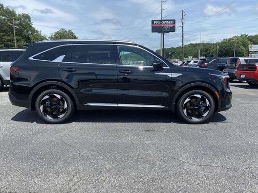 Aurora Black Pearl 2025 Kia Sorento Hybrid SX Prestige