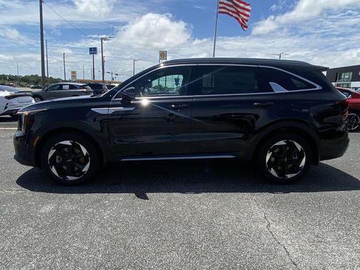 Aurora Black Pearl 2025 Kia Sorento Hybrid SX Prestige