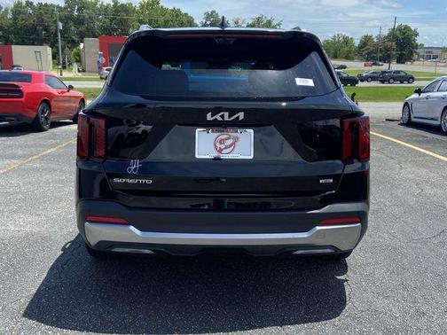 Aurora Black Pearl 2025 Kia Sorento Hybrid SX Prestige