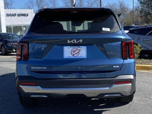 Mineral Blue 2025 Kia Sorento Hybrid SX Prestige