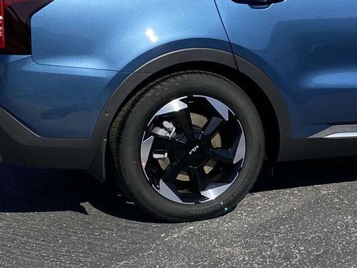 Mineral Blue 2025 Kia Sorento Hybrid SX Prestige