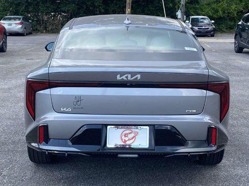 Steel Gray 2026 Kia K4 GT-Line
