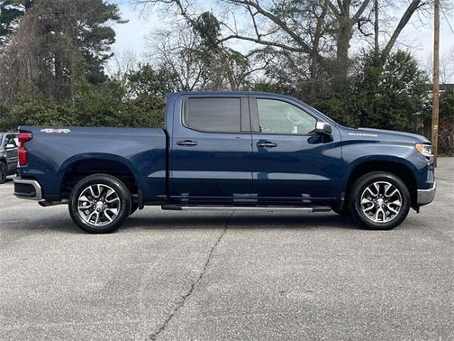 2022 Chevrolet Silverado 1500 LT