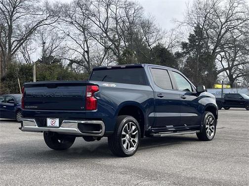 2022 Chevrolet Silverado 1500 LT