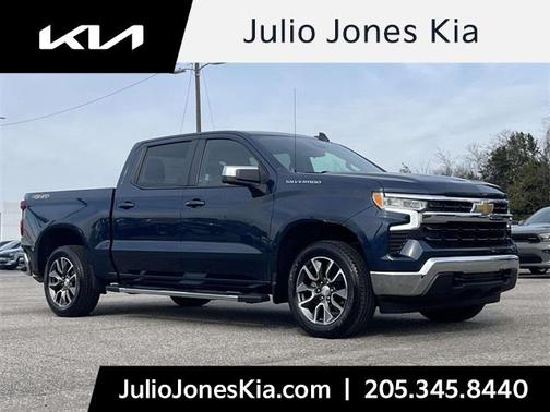 2022 Chevrolet Silverado 1500 LT