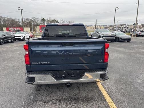 2022 Chevrolet Silverado 1500 LT