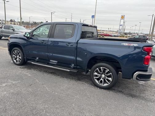 2022 Chevrolet Silverado 1500 LT