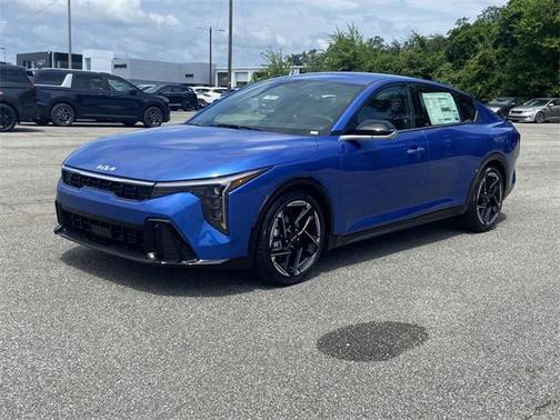 2025 Kia K4 GT-Line