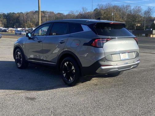 Steel Gray 2026 Kia Sportage Hybrid LX