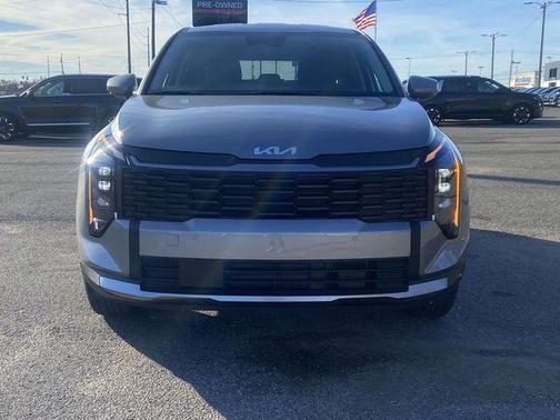 Steel Gray 2026 Kia Sportage Hybrid LX