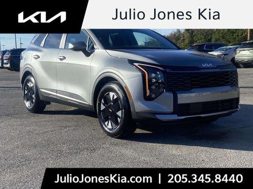 Steel Gray 2026 Kia Sportage Hybrid LX