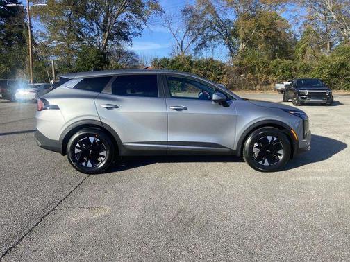 Steel Gray 2026 Kia Sportage Hybrid LX