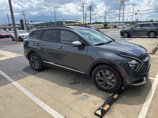 Gravity Gray 2023 Kia Sportage SX