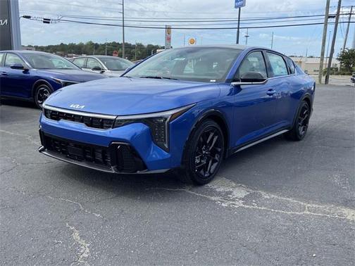 2025 Kia K4 GT-Line Turbo