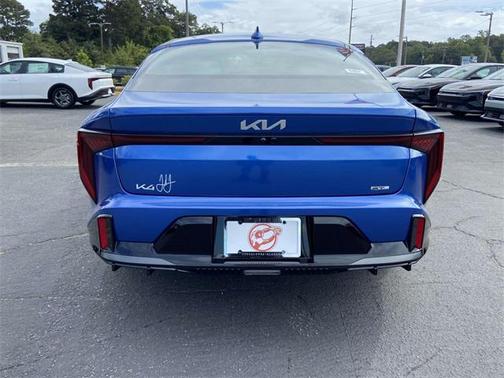 2025 Kia K4 GT-Line Turbo