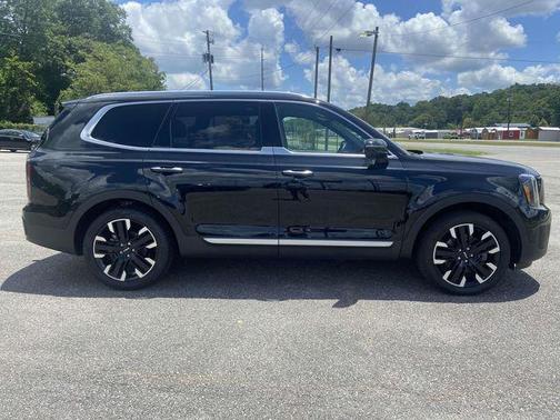 Ebony Black 2024 Kia Telluride SX