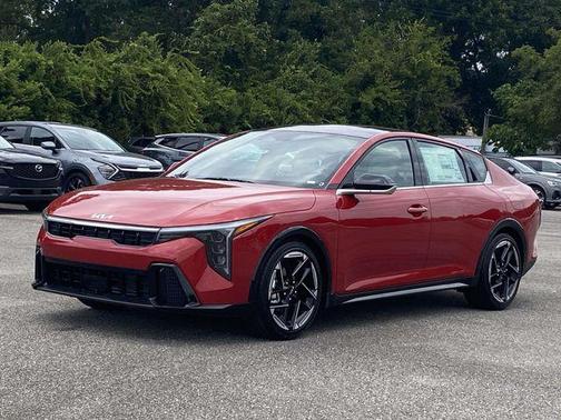 Currant Red 2026 Kia K4 GT-Line