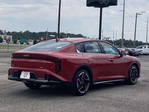 Currant Red 2026 Kia K4 GT-Line