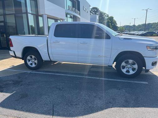 Bright White Clearcoat 2025 RAM 1500 Big Horn/Lone Star