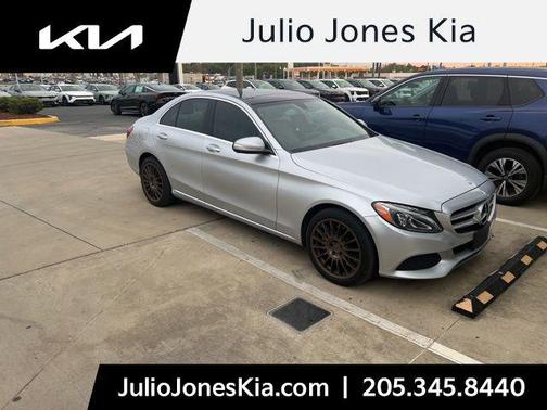 Silver 2015 Mercedes-Benz C-Class C 300 4MATIC