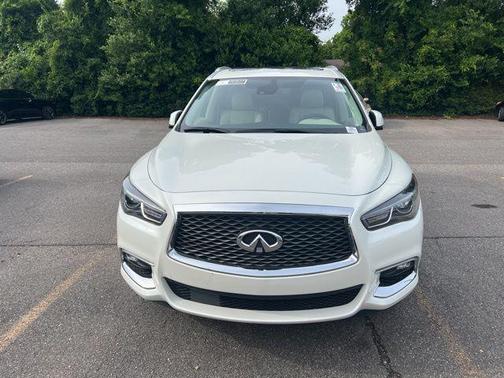 Majestic White 2020 INFINITI QX60 Luxe