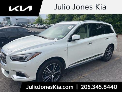 Majestic White 2020 INFINITI QX60 Luxe