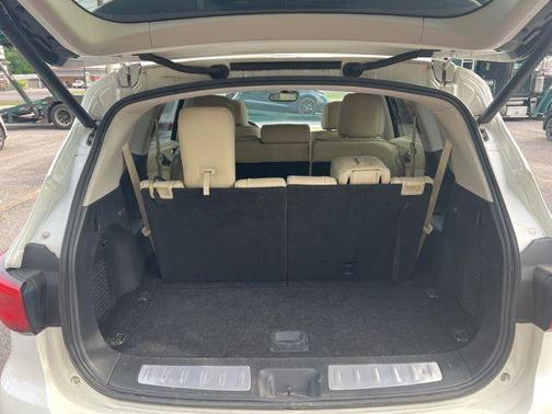 Majestic White 2020 INFINITI QX60 Luxe