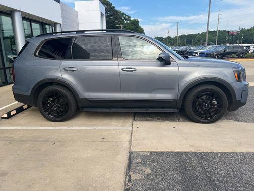 Everlasting Silver 2024 Kia Telluride SX Prestige X-Line