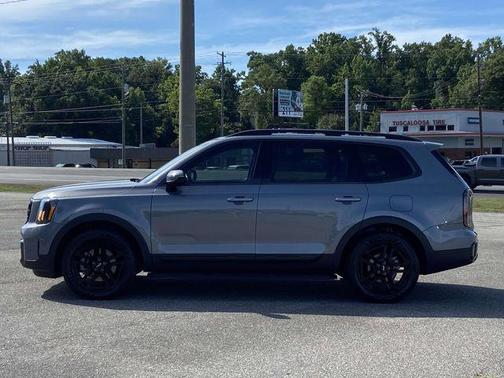 Everlasting Silver 2024 Kia Telluride SX Prestige X-Line