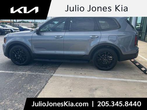 Everlasting Silver 2024 Kia Telluride SX Prestige X-Line