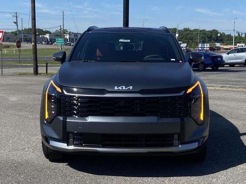 Shadow Matte Gray 2026 Kia Sportage Hybrid SX-Prestige