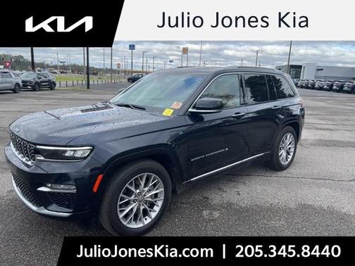 2022 Jeep Grand Cherokee 4xe Summit