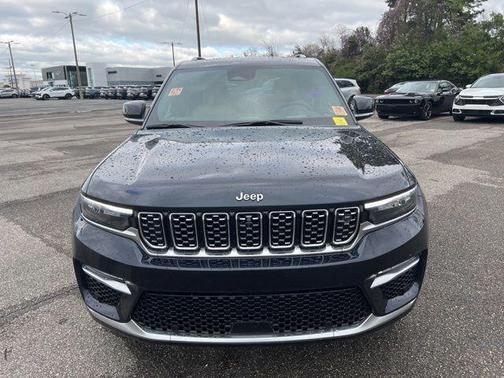 2022 Jeep Grand Cherokee 4xe Summit