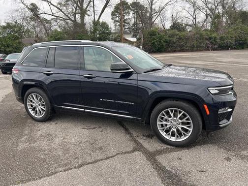 2022 Jeep Grand Cherokee 4xe Summit