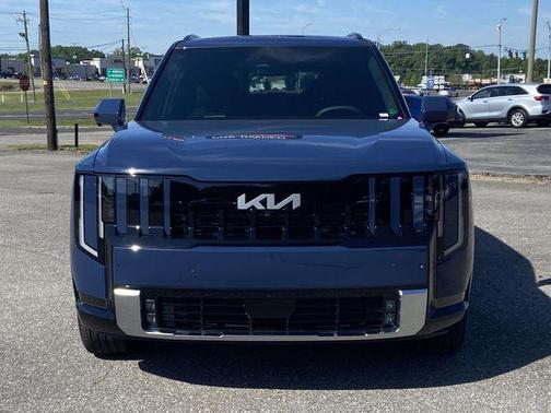 Midnight Lake Blue 2027 Kia Telluride Hybrid SX-Prestige