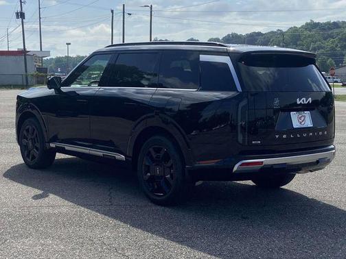 Ebony Black 2027 Kia Telluride Hybrid SX-Prestige
