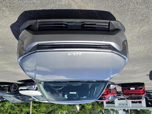 Steel Gray 2026 Kia K4 LXS