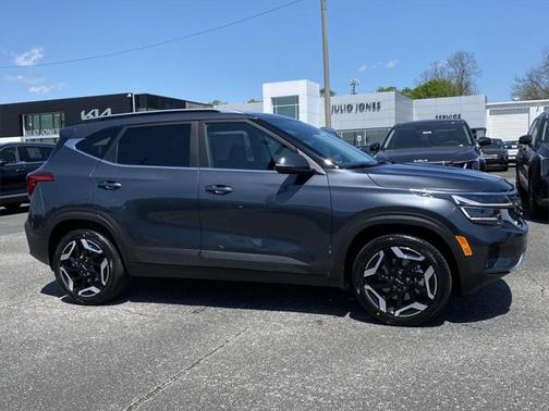 2025 Kia Seltos SX Turbo
