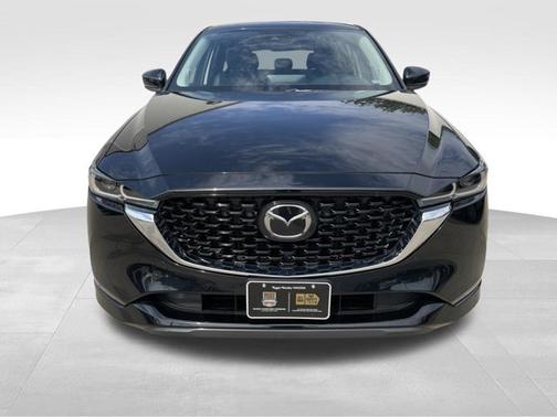 BLACK 2025 Mazda CX-5 CX-5 2.5 S SE AWD