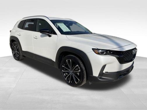WHITE 2025 Mazda CX-50 CX-50 2.5 S PP AWD