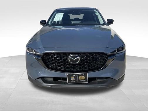 GRAY 2025 Mazda CX-5 CX-5 2.5 S CE AWD