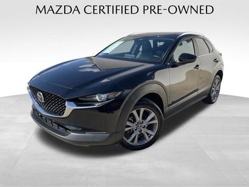 BLACK 2025 Mazda CX-30 CX-30 2.5 S PF AWD