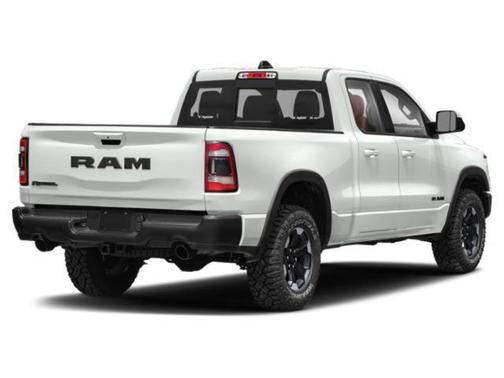 Bright White Clearcoat 2019 RAM 1500 Rebel
